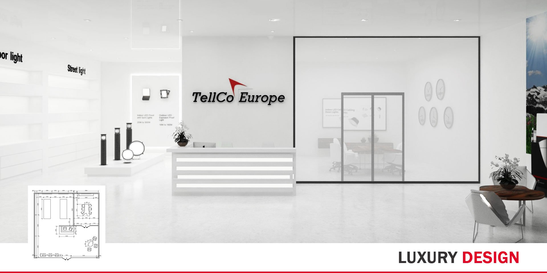 Tellco Europe luxury design