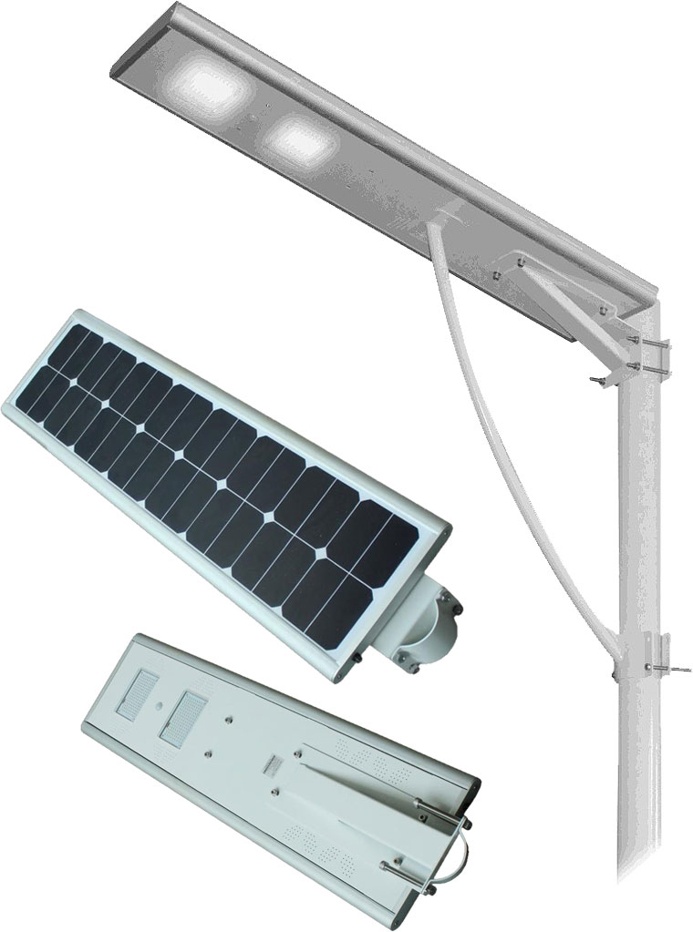 Solar LED Streetlight Model USTER