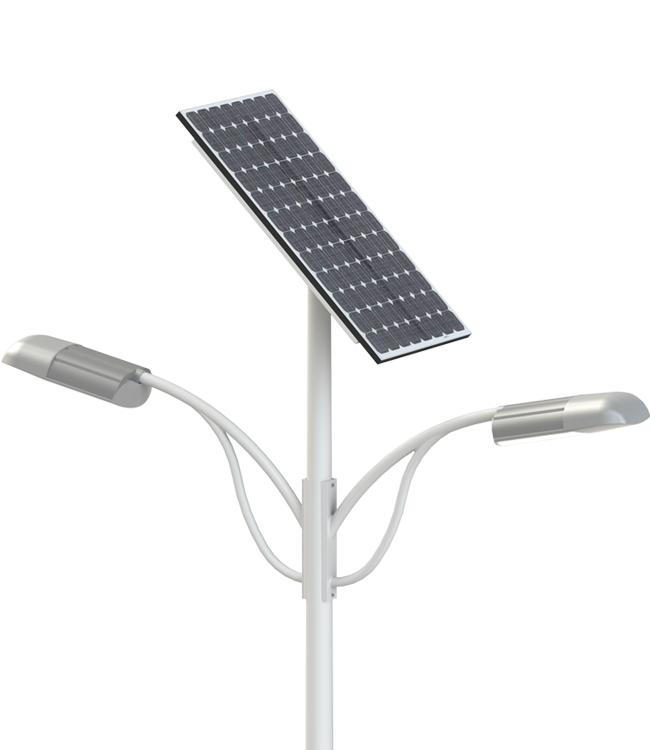 Solar Powered Street Light 4